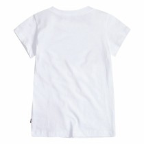 T-shirt à manches courtes enfant Levi's Sportswea Blanc