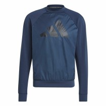 Sweat sans capuche homme Adidas Fabric Block