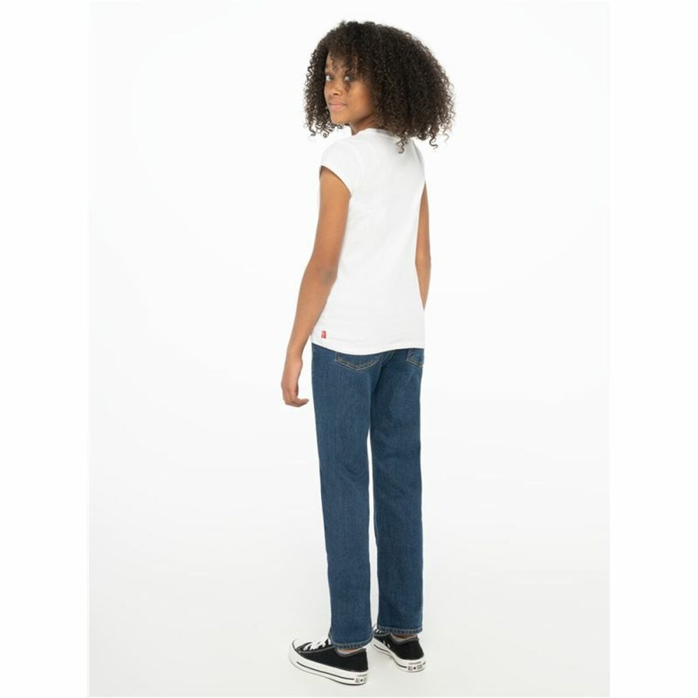 Children’s Short Sleeve T-Shirt Levi's Sportswea White