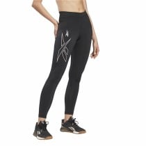 Sporthose Damen Reebok MYT Schwarz