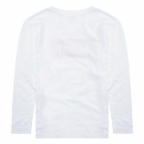 Langarm T-Shirt für Kinder Levi's Batwing Weiß