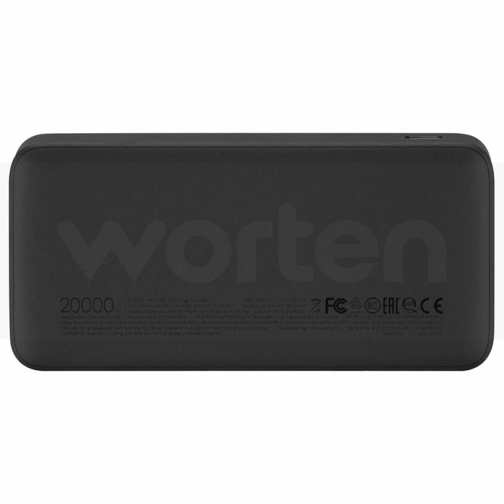 Powerbank Xiaomi Redmi Fast Charge 18W Black 20000 mAh