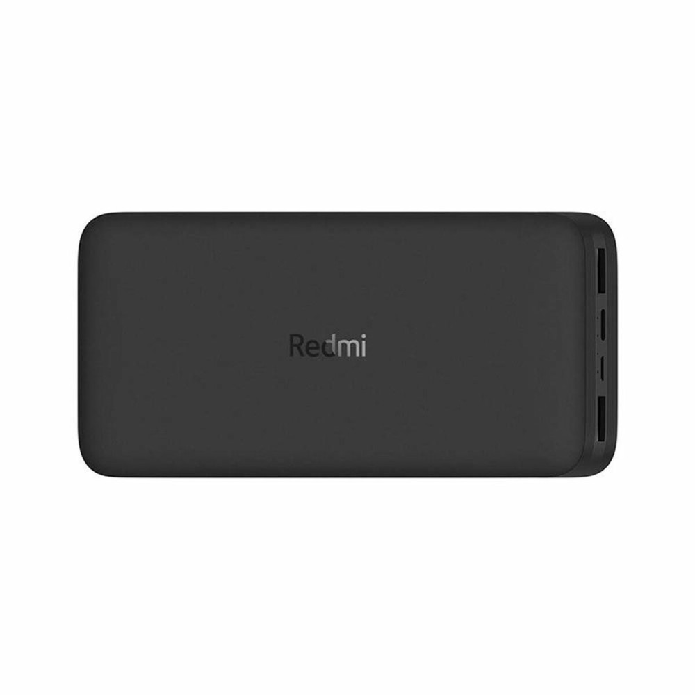 Powerbank Xiaomi Redmi Fast Charge 18W Black 20000 mAh