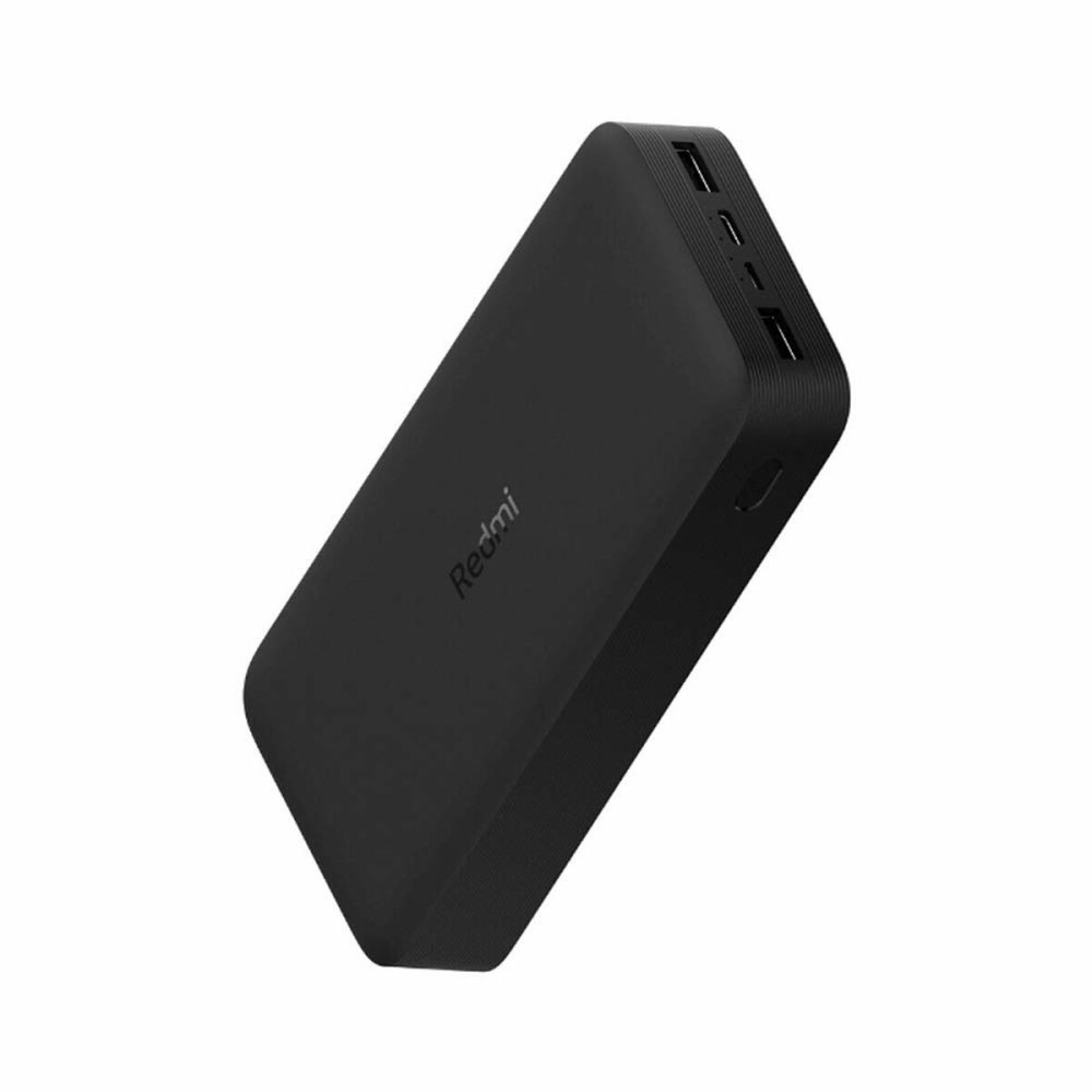 Powerbank Xiaomi Redmi Fast Charge 18W Black 20000 mAh