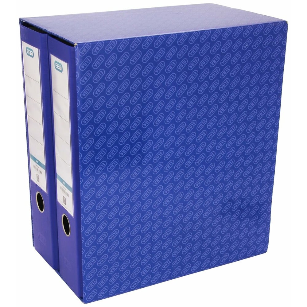 Ringbuch Elba 100580050 Blau A4 2 Stück