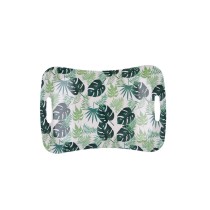 Plateau de petit déjeuner Quid Habitat Multicouleur Plastique 33,5 x 23 x 3,5 cm Avec des poignées Volets (12 Unités)