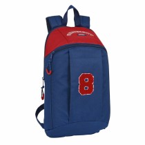 Sac à dos enfant Safta University Mini Rouge Blue marine (22 x 39 x 10 cm)