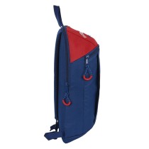 Sac à dos enfant Safta University Mini Rouge Blue marine (22 x 39 x 10 cm)