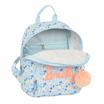 Kinderrucksack Moos Lovely Mini Hellblau (25 x 30 x 13 cm)