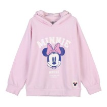 Kinder-Sweatshirt Minnie Mouse Rosa