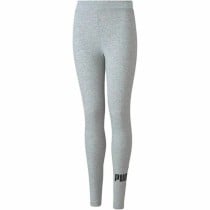 Leggings de Sport pour Enfants Puma Essentials Gris