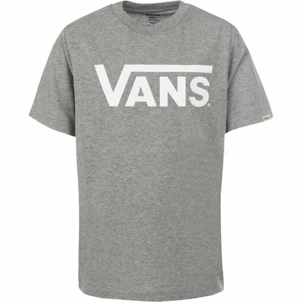 T shirt à manches courtes Enfant Vans Drop V Gris foncé