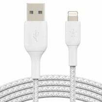 USB auf Lightning Verbindungskabel Belkin CAA002BT2MWH Weiß 2 m (1 Stück)