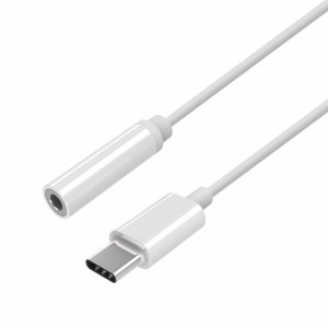 USB-C to Jack 3.5 mm Adapter Aisens A109-0384 15 cm White