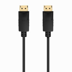 Câble DisplayPort Aisens A124-0738 Noir 1 m 4K Ultra HD