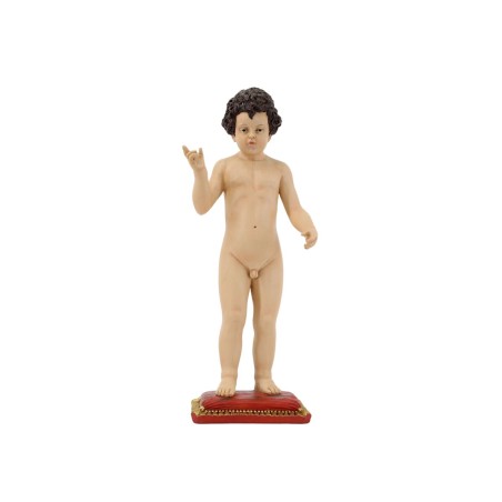 Decorative Figure Romimex Natural Resin Children 15 x 40 x 12 cm