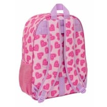 Cartable Barbie Rose 33 x 42 x 14 cm