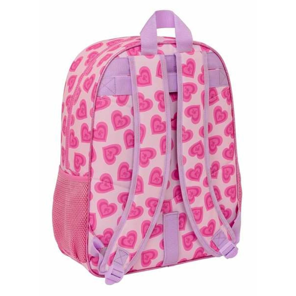 Cartable Barbie Rose 33 x 42 x 14 cm