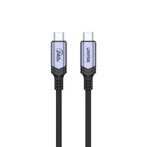 Cable USB C Unitek C14110GY-2M Black 2 m