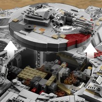 Konstruktionsspiel Lego Star Wars 75192 Millennium Falcon