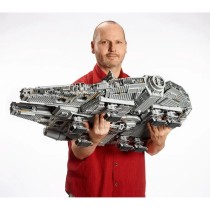 Konstruktionsspiel Lego Star Wars 75192 Millennium Falcon