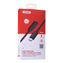 Câble USB C Unitek C14086BK-1.5M 1,5 m Noir