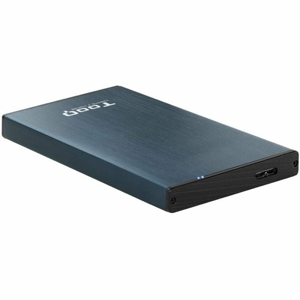 Externe Box TooQ TQE-2527PB Blau 2,5"
