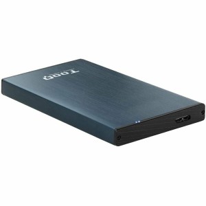 Externe Box TooQ TQE-2527PB Blau 2,5"