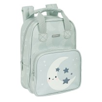 School Bag Safta Luna Grey 20 x 28 x 8 cm