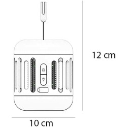 Anti-Mücken-LED-Glühbirne Coati IN410102 (2 Stück)