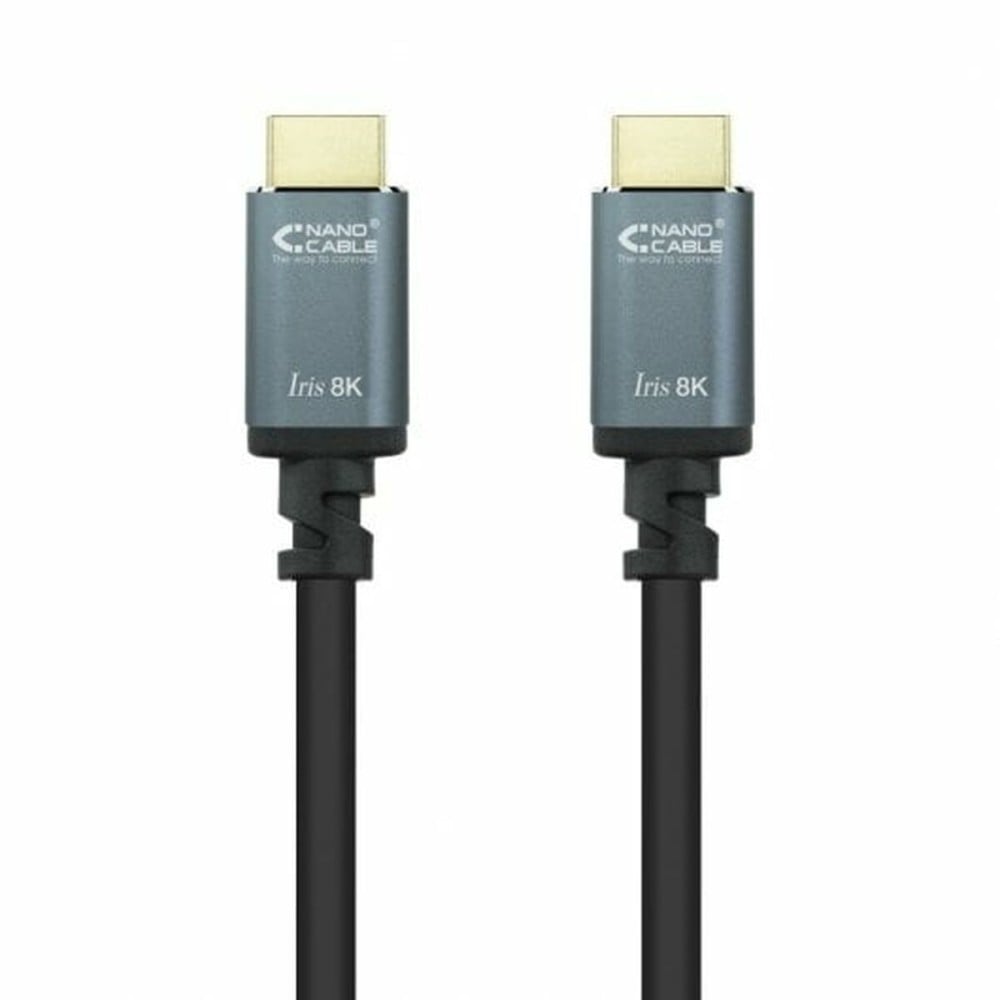 HDMI Kabel NANOCABLE 10.15.8001-L150 Grau 1,5 m
