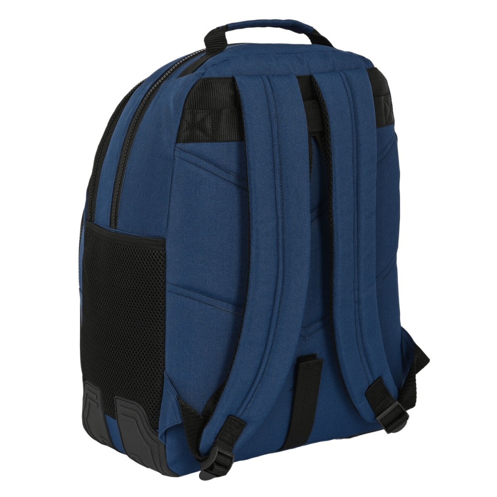 Cartable BlackFit8 Urban Noir Blue marine 32 x 42 x 15 cm