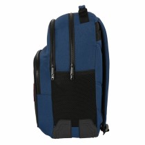 Cartable BlackFit8 Urban Noir Blue marine 32 x 42 x 15 cm