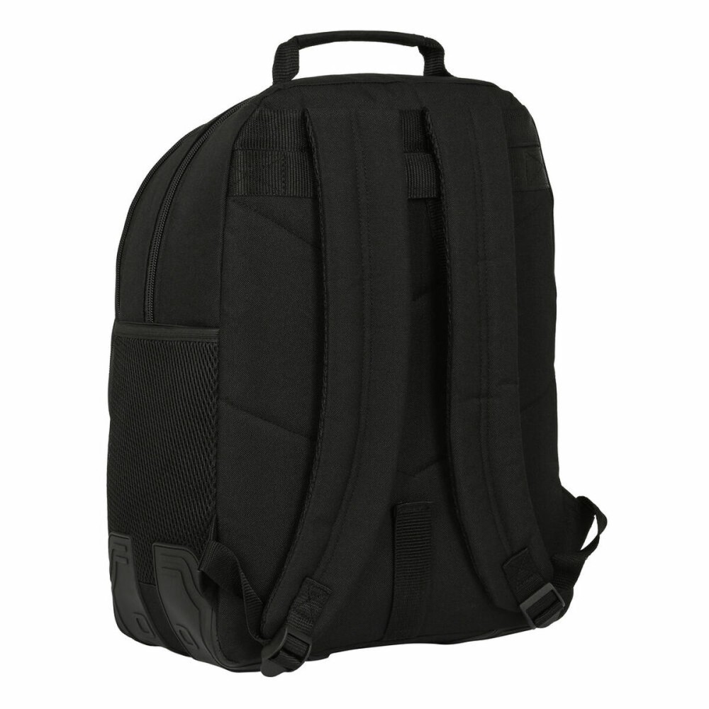 Cartable Safta Surf Noir 32 x 42 x 15 cm