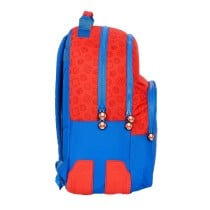 Cartable Super Mario Bleu Rouge 32 x 42 x 15 cm