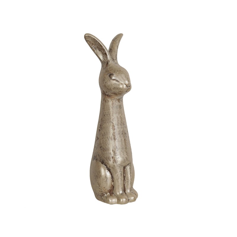 Figurine Décorative Romimex Beige Céramique Lapin 19 x 70 x 22 cm