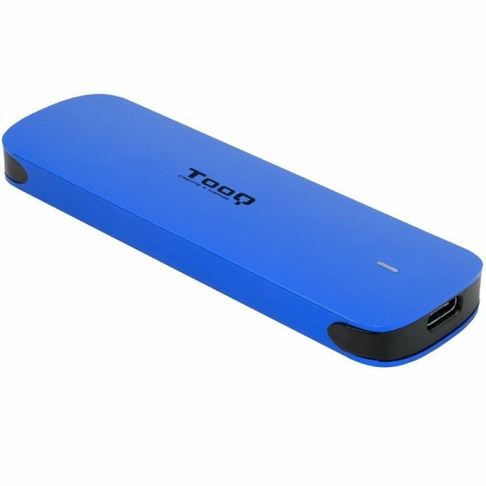 Boîtier Externe TooQ TQE-2201BL Bleu