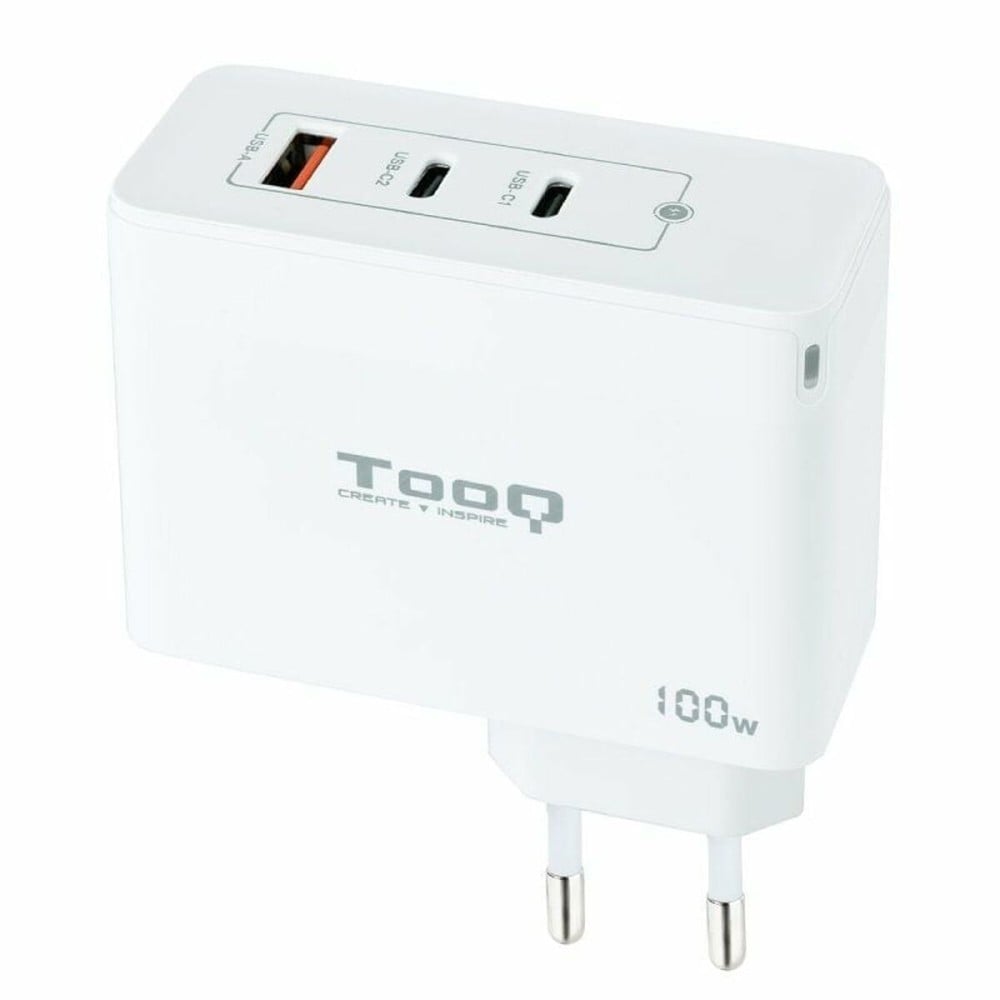 Wandladegerät TooQ TQWC-GANQC2PD100W