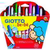 Marker-Set Giotto BE-BÉ Bunt (6 Stück)