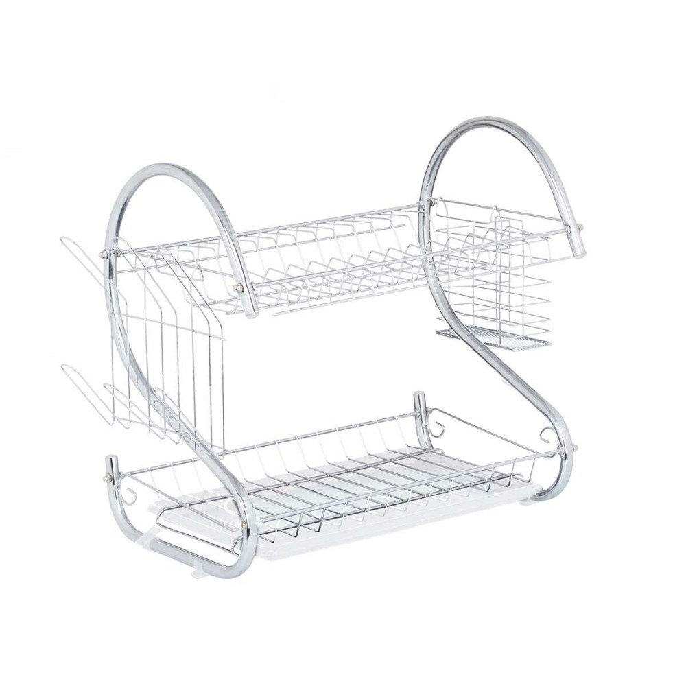 Égouttoir pour Évier Kinvara W3816-1050 Blanc 45,5 x 24,5 x 37,5 cm