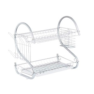 Égouttoir pour Évier Kinvara W3816-1050 Blanc 45,5 x 24,5 x 37,5 cm