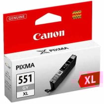 Cartouche d'encre originale Canon CLI-551XL GY w/sec Gris