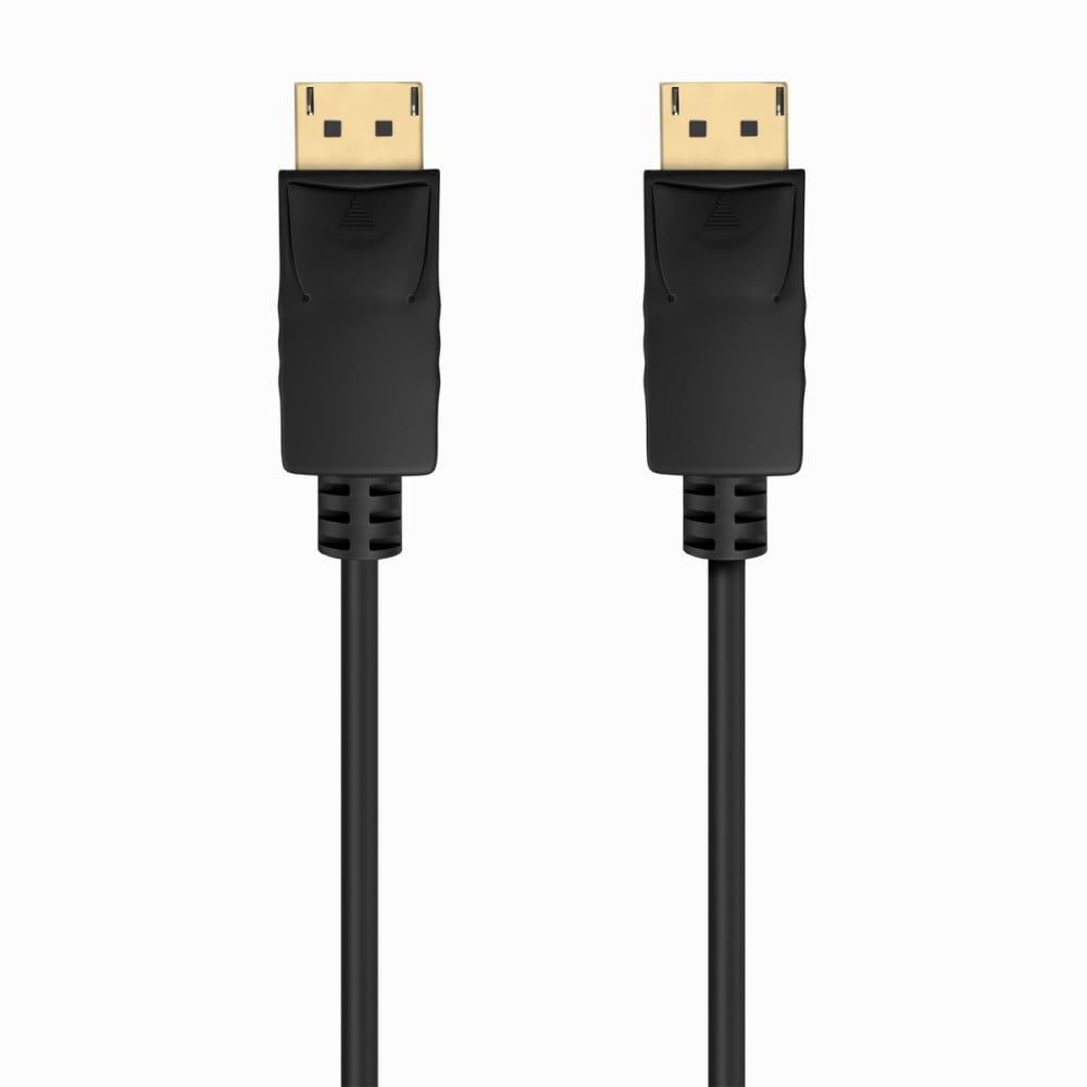 DisplayPort-Kabel Aisens A124-0739 Schwarz 1,5 m 4K Ultra HD
