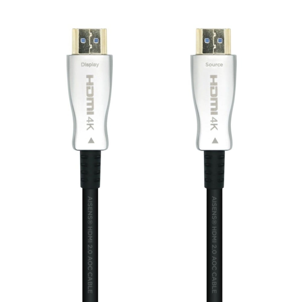 HDMI Kabel Aisens A148-0377 Schwarz 15 m