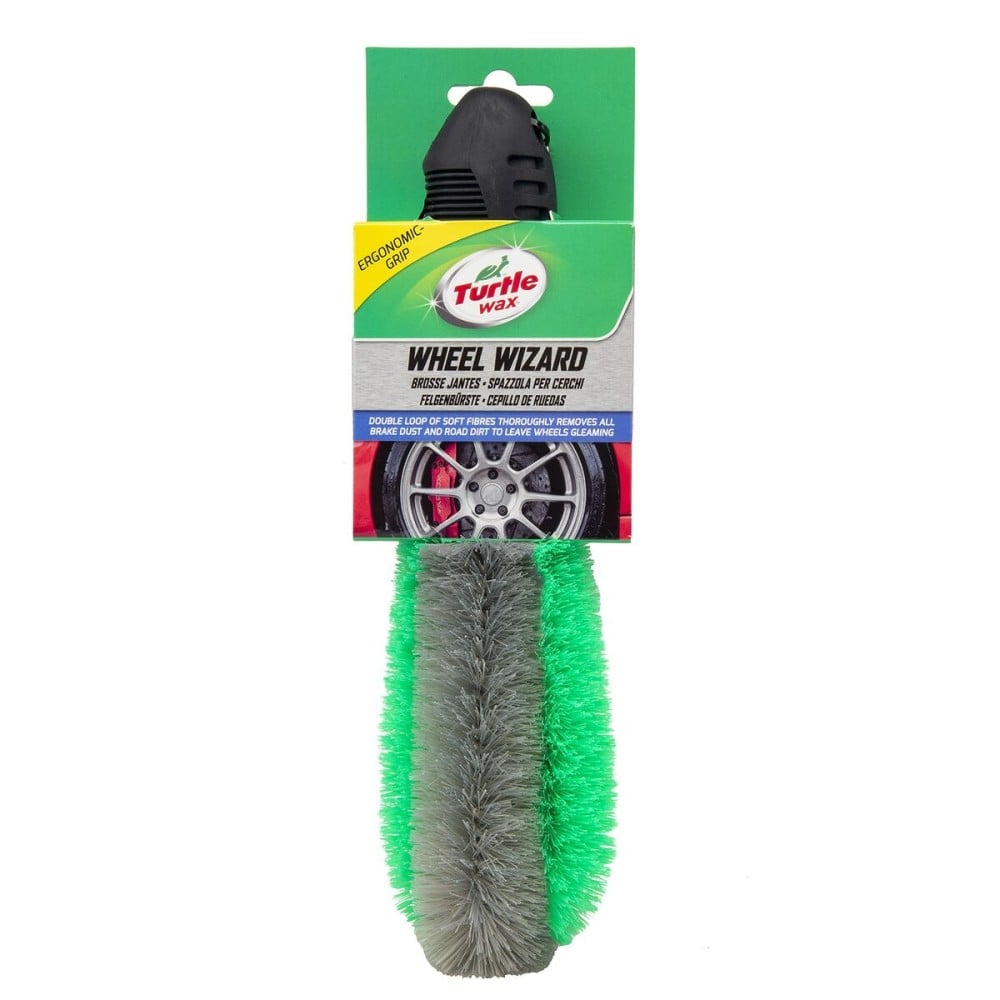 Brosse Turtle Wax TW53621 Vert Nettoyeur de pneus