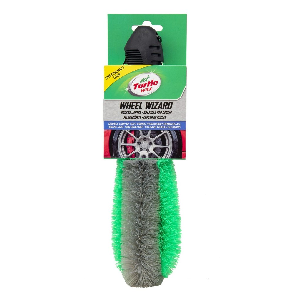 Brush Turtle Wax TW53621 Green Wheel Cleaner