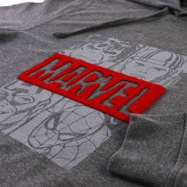 Men’s Hoodie Marvel Grey Dark grey