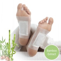 Detox Fußpflaster Bamboo InnovaGoods 10 Stück