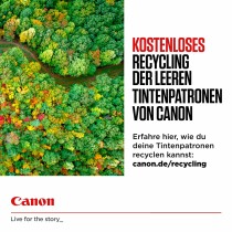 Tinte und Fotopapierpackung Canon 8286B011 (3 Stück) (2 Stück)
