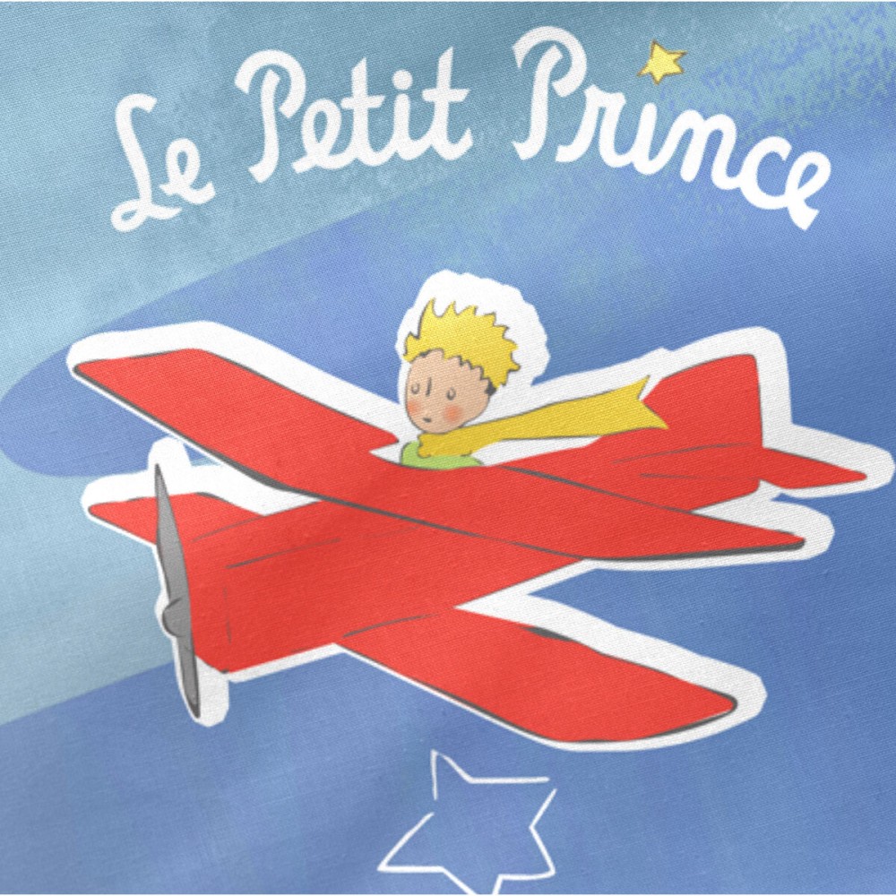 Wiegenschützer HappyFriday Le Petit Prince Son avion Bunt 210 x 40 cm